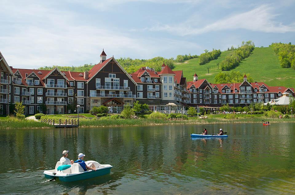 Inn - Blue Mountain Resort Blue Mountains Exterior foto